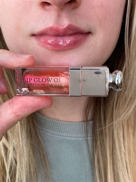 Dior lip glow oil review